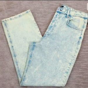 Wild Fable Neon Acid Wash Jeans